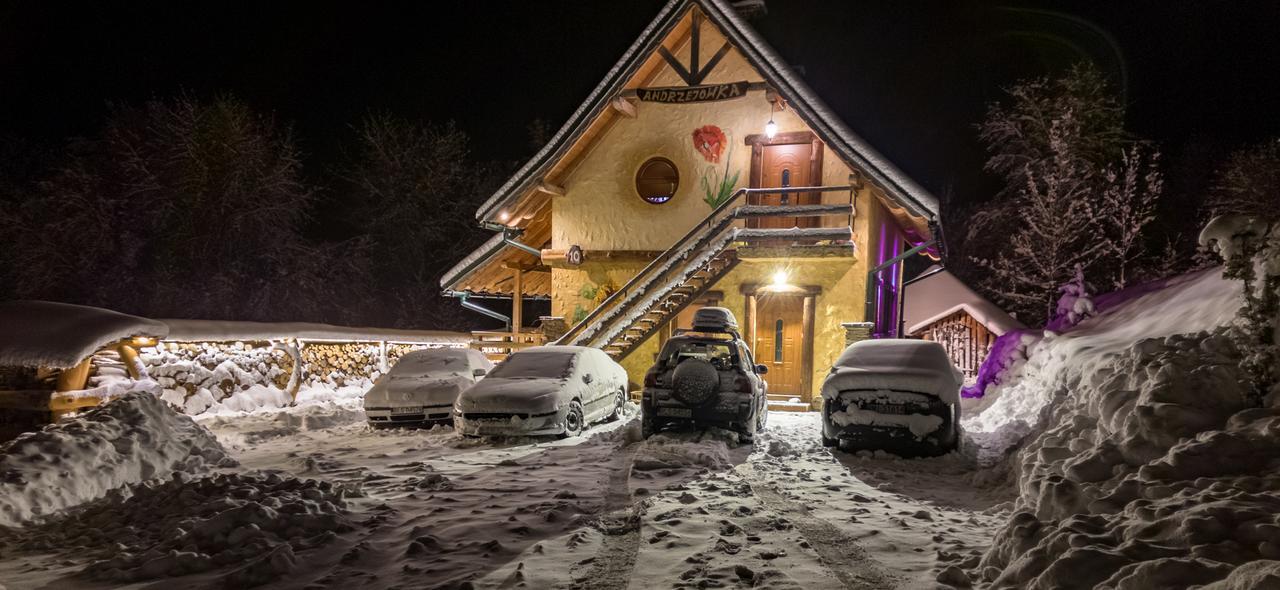 Bajeczny Domek Andrzejowka Polańczyk エクステリア 写真
